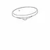 Lavoar incastrat Geberit Variform 55 cm cu orificiu preaplin oval picture - 5
