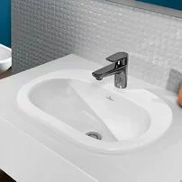 Lavoar incastrat Villeroy&Boch O.Novo 56 cm fara preplin picture - 3