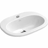 Lavoar incastrat Villeroy&Boch O.Novo 56 cm fara preplin picture - 5