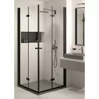 Lavoar pe blat Deante Correo gri-metalic 40x60cm picture - 15
