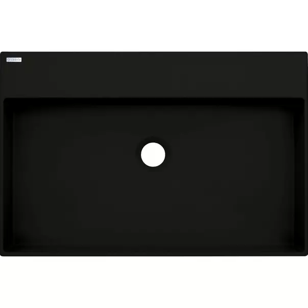 Lavoar pe blat Deante Correo negru-mat 40x60cm picture - 2
