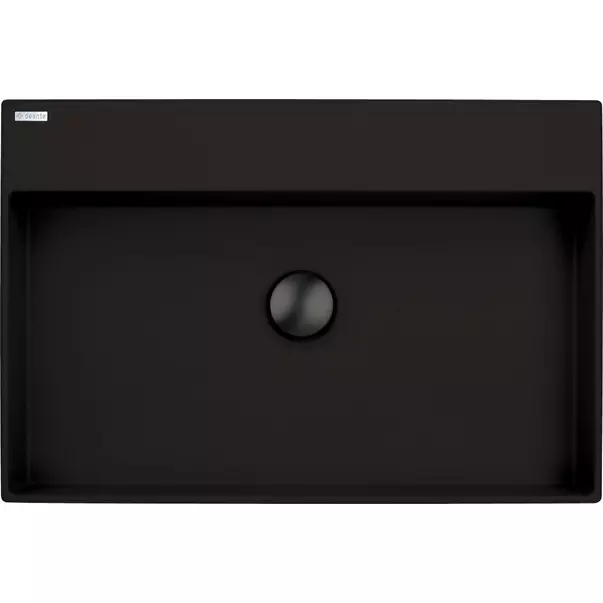Lavoar pe blat Deante Correo negru-mat 40x60cm picture - 5