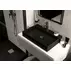 Lavoar pe blat Deante Correo negru-mat 40x60cm picture - 7