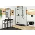Lavoar pe blat Deante Correo negru-mat 40x60cm picture - 8