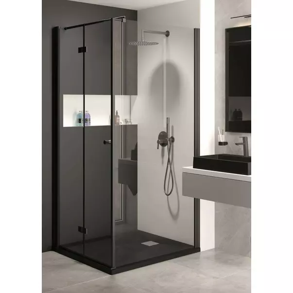 Lavoar pe blat Deante Correo negru-mat 40x60cm picture - 9