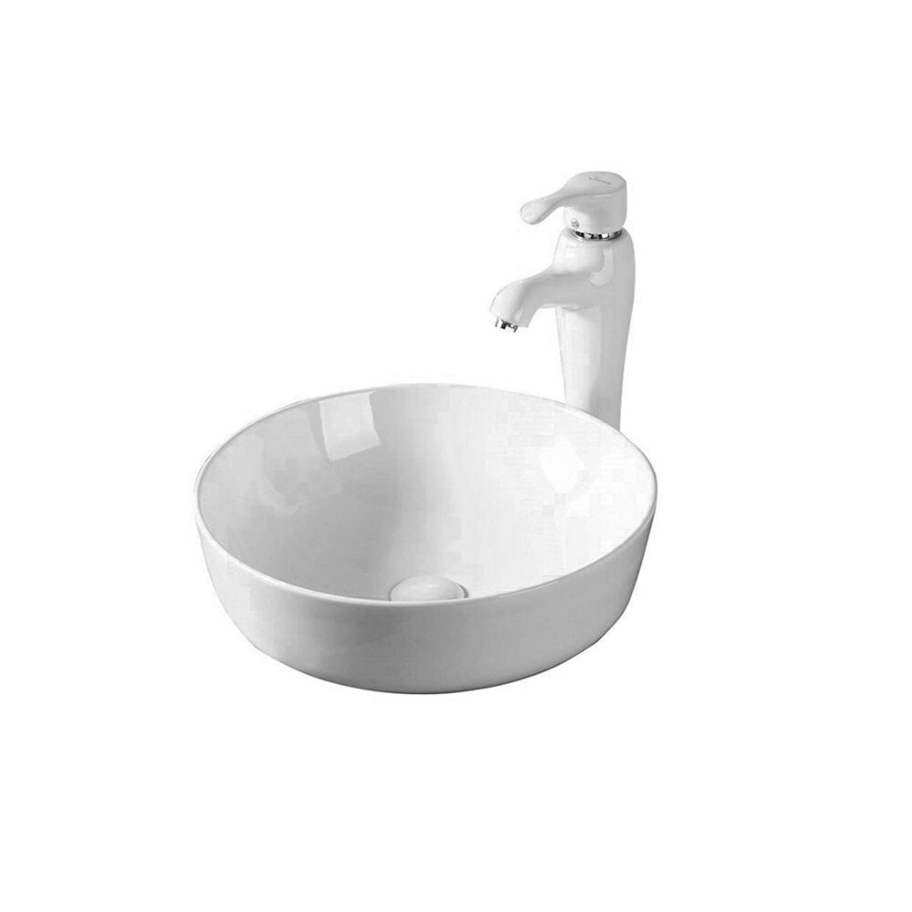 Lavoar pe blat Fluminia Amereta 41×41 cm Fluminia
