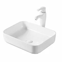 Lavoar pe blat Fluminia Arno 49x39 cm