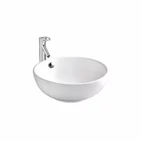 Lavoar pe blat Fluminia Calgary 43x43 cm