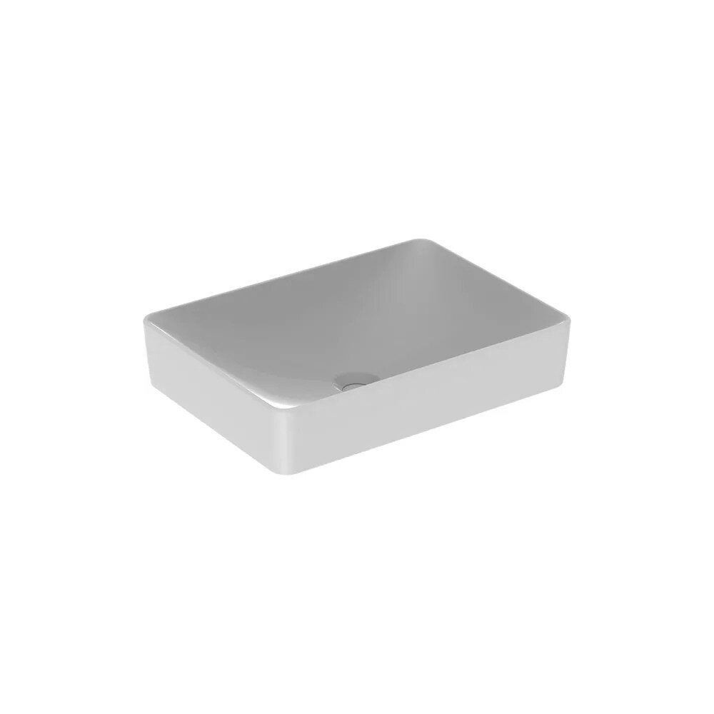 Lavoar pe blat Geberit Variform dreptunghiular fara preaplin 55×40 cm 55x40