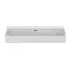 Lavoar suspendat Ideal Standard Atelier Conca 100 cm alb lucios cu preaplin picture - 10