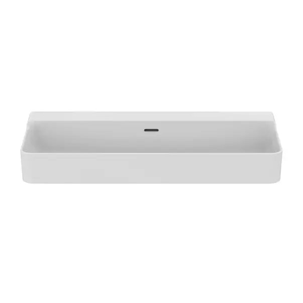 Lavoar suspendat Ideal Standard Atelier Conca 100 cm alb lucios cu preaplin picture - 10