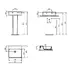 Lavoar suspendat Ideal Standard Atelier Conca 50 cm alb lucios picture - 12