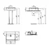 Lavoar suspendat Ideal Standard Atelier Conca 50 cm alb lucios cu preaplin picture - 12