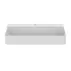 Lavoar suspendat Ideal Standard Atelier Conca 80 cm alb lucios cu orificiu baterie T379501 picture - 10