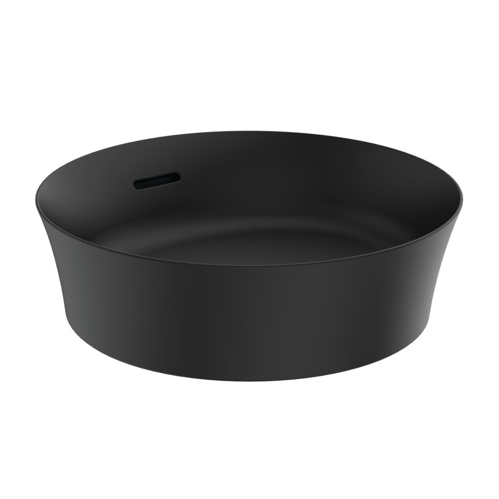 Lavoar pe blat Ideal Standard Atelier Ipalyss 40 cm negru mat cu preaplin Lavoar pe blat Ideal Standard Atelier Ipalyss 40 cm negru mat cu preaplin