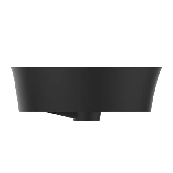 Lavoar pe blat Ideal Standard Atelier Ipalyss 40 cm negru mat cu preaplin picture - 6