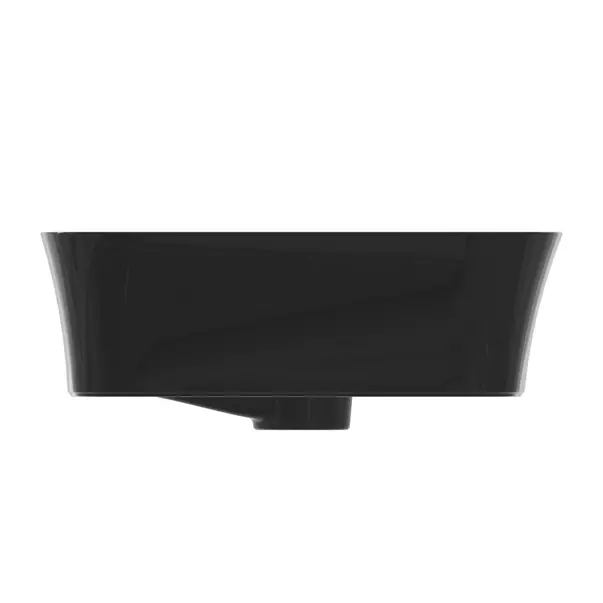 Lavoar pe blat Ideal Standard Atelier Ipalyss 55 cm negru lucios cu preaplin picture - 8
