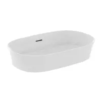 Lavoar pe blat Ideal Standard Atelier Ipalyss 60 cm alb mat cu preaplin