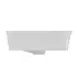 Lavoar pe blat Ideal Standard Atelier Ipalyss 65 cm alb lucios cu preaplin picture - 8