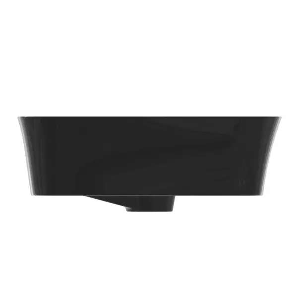 Lavoar pe blat Ideal Standard Atelier Ipalyss 65 cm negru lucios cu preaplin picture - 7