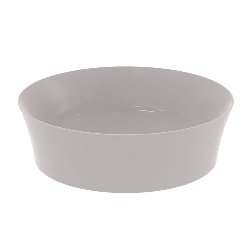 Lavoar pe blat Ideal Standard Atelier Ipalyss Concrete 40 cm gri beton