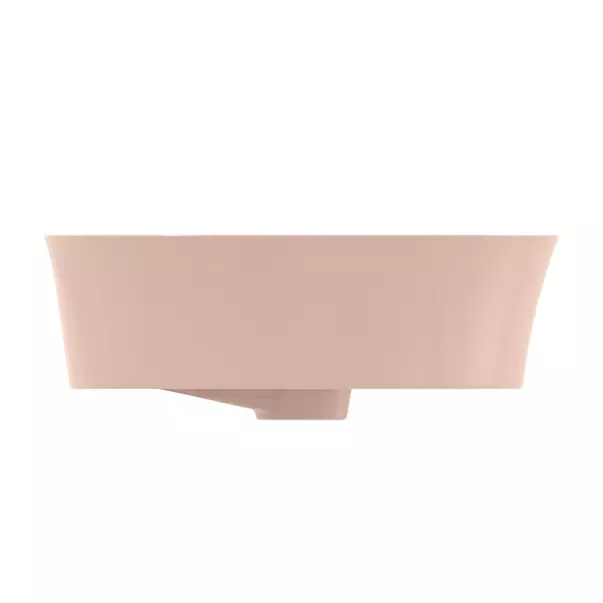 Lavoar pe blat Ideal Standard Atelier Ipalyss Nude 40 cm roz cu preaplin picture - 6