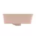 Lavoar pe blat Ideal Standard Atelier Ipalyss Nude 55 cm roz cu orificiu baterie picture - 7