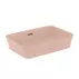Lavoar pe blat Ideal Standard Atelier Ipalyss Nude 55 cm roz cu preaplin picture - 1