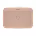 Lavoar pe blat Ideal Standard Atelier Ipalyss Nude 55 cm roz cu preaplin picture - 6