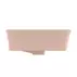 Lavoar pe blat Ideal Standard Atelier Ipalyss Nude 55 cm roz cu preaplin picture - 8