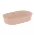 Lavoar pe blat Ideal Standard Atelier Ipalyss Nude 60 cm roz cu preaplin picture - 1