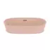 Lavoar pe blat Ideal Standard Atelier Ipalyss Nude 60 cm roz cu preaplin picture - 7