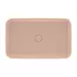 Lavoar pe blat Ideal Standard Atelier Ipalyss Nude 65 cm roz picture - 7