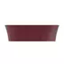 Lavoar pe blat Ideal Standard Atelier Ipalyss Pomegranate 40 cm rosu bordo picture - 5