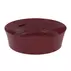 Lavoar pe blat Ideal Standard Atelier Ipalyss Pomegranate 40 cm rosu bordo cu preaplin picture - 1