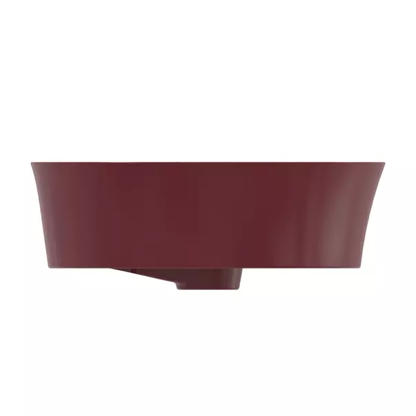 Lavoar pe blat Ideal Standard Atelier Ipalyss Pomegranate 40 cm rosu bordo cu preaplin picture - 5