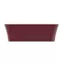 Lavoar pe blat Ideal Standard Atelier Ipalyss Pomegranate 55 cm rosu bordo picture - 9