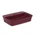 Lavoar pe blat Ideal Standard Atelier Ipalyss Pomegranate 55 cm rosu bordo cu orificiu baterie picture - 1