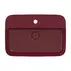 Lavoar pe blat Ideal Standard Atelier Ipalyss Pomegranate 55 cm rosu bordo cu orificiu baterie picture - 5