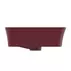 Lavoar pe blat Ideal Standard Atelier Ipalyss Pomegranate 55 cm rosu bordo cu preaplin picture - 6