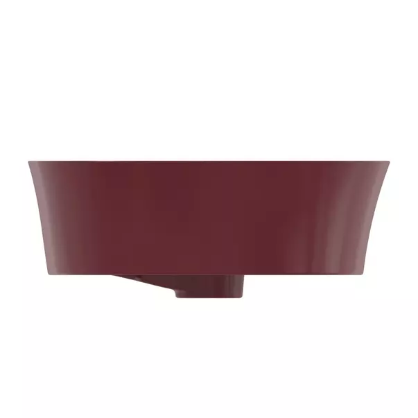 Lavoar pe blat Ideal Standard Atelier Ipalyss Pomegranate 60 cm rosu bordo cu preaplin picture - 8