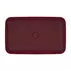 Lavoar pe blat Ideal Standard Atelier Ipalyss Pomegranate 65 cm rosu bordo picture - 7