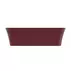 Lavoar pe blat Ideal Standard Atelier Ipalyss Pomegranate 65 cm rosu bordo picture - 9