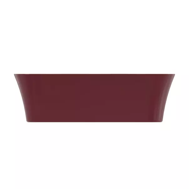 Lavoar pe blat Ideal Standard Atelier Ipalyss Pomegranate 65 cm rosu bordo picture - 9