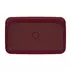 Lavoar pe blat Ideal Standard Atelier Ipalyss Pomegranate 65 cm rosu bordo cu preaplin picture - 6