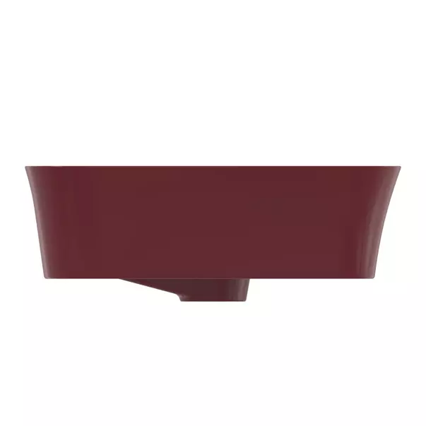 Lavoar pe blat Ideal Standard Atelier Ipalyss Pomegranate 65 cm rosu bordo cu preaplin picture - 7
