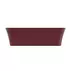 Lavoar pe blat Ideal Standard Atelier Ipalyss Pomegranate 80 cm rosu bordo picture - 9