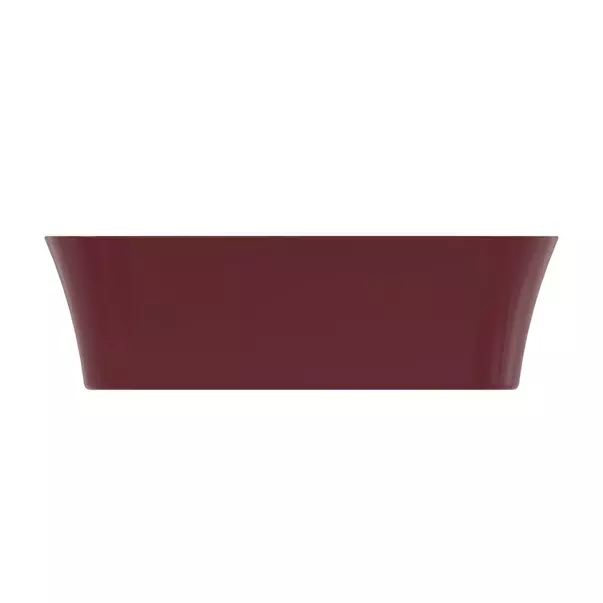 Lavoar pe blat Ideal Standard Atelier Ipalyss Pomegranate 80 cm rosu bordo picture - 9