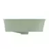 Lavoar pe blat Ideal Standard Atelier Ipalyss Sage 40 cm verde cu preaplin picture - 5