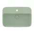 Lavoar pe blat Ideal Standard Atelier Ipalyss Sage 55 cm verde cu orificiu baterie picture - 5